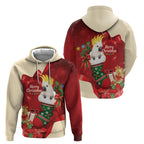 Sulphur-crested Cockatoo Christmas Australia Hoodie Aussie Xmas Sock Coquette Bow