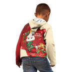 Sulphur-crested Cockatoo Christmas Australia Kid Hoodie Aussie Xmas Sock Coquette Bow