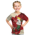 Sulphur-crested Cockatoo Christmas Australia Kid T Shirt Aussie Xmas Sock Coquette Bow