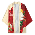 Sulphur-crested Cockatoo Christmas Australia Kimono Aussie Xmas Sock Coquette Bow