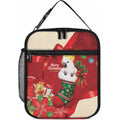 Sulphur-crested Cockatoo Christmas Australia Lunch Bag Aussie Xmas Sock Coquette Bow