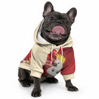 Sulphur-crested Cockatoo Christmas Australia Pet Hoodie Aussie Xmas Sock Coquette Bow