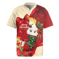 Sulphur-crested Cockatoo Christmas Australia Rugby Jersey Aussie Xmas Sock Coquette Bow