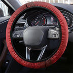 Sulphur-crested Cockatoo Christmas Australia Steering Wheel Cover Aussie Xmas Sock Coquette Bow
