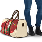 Sulphur-crested Cockatoo Christmas Australia Travel Bag Aussie Xmas Sock Coquette Bow