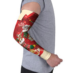 Kangaroo Koala Cockatoo Christmas Australia Arm Sleeves Aussie Xmas Sock Coquette Bow