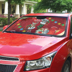 Kangaroo Koala Cockatoo Christmas Australia Auto Sun Shade Aussie Xmas Sock Coquette Bow
