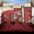 Kangaroo Koala Cockatoo Christmas Australia Back Car Seat Cover Aussie Xmas Sock Coquette Bow