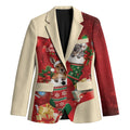 Kangaroo Koala Cockatoo Christmas Australia Blazer Aussie Xmas Sock Coquette Bow