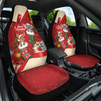 Kangaroo Koala Cockatoo Christmas Australia Car Seat Cover Aussie Xmas Sock Coquette Bow
