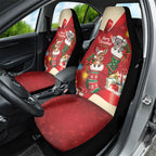 Kangaroo Koala Cockatoo Christmas Australia Car Seat Cover Aussie Xmas Sock Coquette Bow