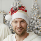 Kangaroo Koala Cockatoo Christmas Australia Christmas Santa Hat Aussie Xmas Sock Coquette Bow