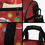 Kangaroo Koala Cockatoo Christmas Australia Duffle Bag Aussie Xmas Sock Coquette Bow