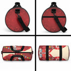Kangaroo Koala Cockatoo Christmas Australia Duffle Bag Aussie Xmas Sock Coquette Bow
