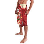 Kangaroo Koala Cockatoo Christmas Australia Lavalava Aussie Xmas Sock Coquette Bow