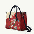 Kangaroo Koala Cockatoo Christmas Australia Leather Bag Aussie Xmas Sock Coquette Bow