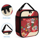 Kangaroo Koala Cockatoo Christmas Australia Lunch Bag Aussie Xmas Sock Coquette Bow