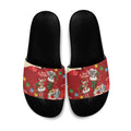 Kangaroo Koala Cockatoo Christmas Australia Slide Sandals Aussie Xmas Sock Coquette Bow