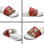 Kangaroo Koala Cockatoo Christmas Australia Slide Sandals Aussie Xmas Sock Coquette Bow
