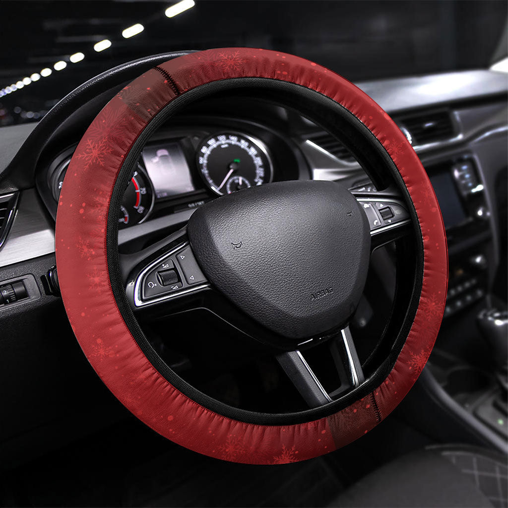 Kangaroo Koala Cockatoo Christmas Australia Steering Wheel Cover Aussie Xmas Sock Coquette Bow