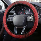Kangaroo Koala Cockatoo Christmas Australia Steering Wheel Cover Aussie Xmas Sock Coquette Bow