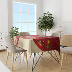 Kangaroo Koala Cockatoo Christmas Australia Tablecloth Aussie Xmas Sock Coquette Bow