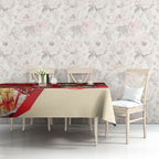 Kangaroo Koala Cockatoo Christmas Australia Tablecloth Aussie Xmas Sock Coquette Bow