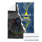 personalised-panthers-and-cowboys-rugby-blanket-sporty-version