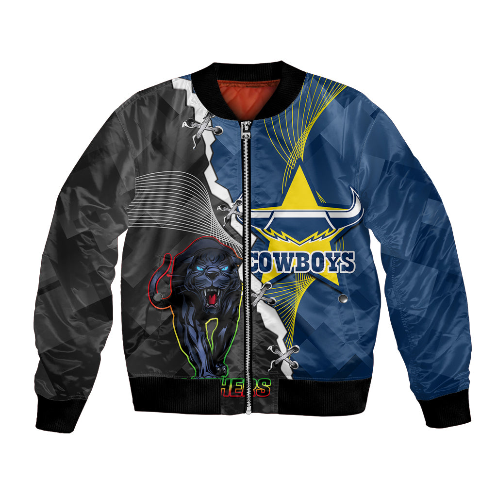 personalised-panthers-and-cowboys-rugby-bomber-jacket-sporty-version