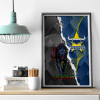 personalised-panthers-and-cowboys-rugby-canvas-wall-art-sporty-version