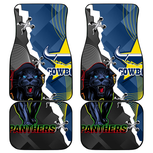 personalised-panthers-and-cowboys-rugby-car-mats-sporty-version