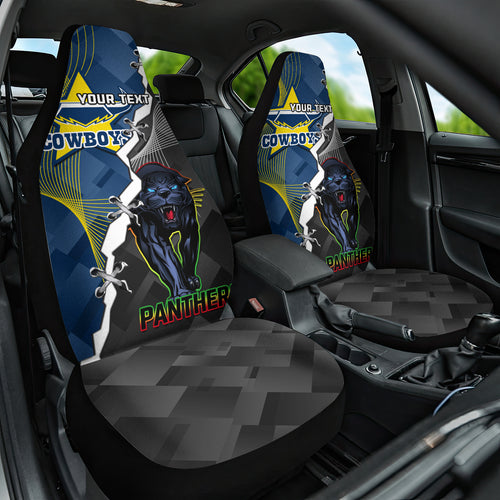 personalised-panthers-and-cowboys-rugby-car-seat-cover-sporty-version