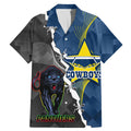 personalised-panthers-and-cowboys-rugby-family-matching-mermaid-dress-and-hawaiian-shirt-sporty-version