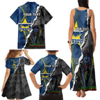 personalised-panthers-and-cowboys-rugby-family-matching-tank-maxi-dress-and-hawaiian-shirt-sporty-version