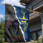 personalised-panthers-and-cowboys-rugby-garden-flag-sporty-version
