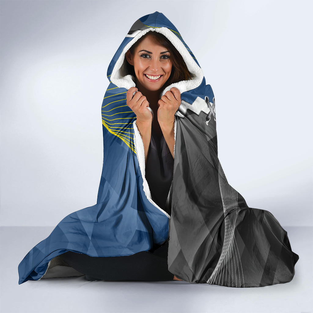 personalised-panthers-and-cowboys-rugby-hooded-blanket-sporty-version