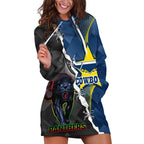 personalised-panthers-and-cowboys-rugby-hoodie-dress-sporty-version