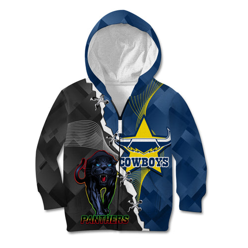 personalised-panthers-and-cowboys-rugby-kid-hoodie-sporty-version