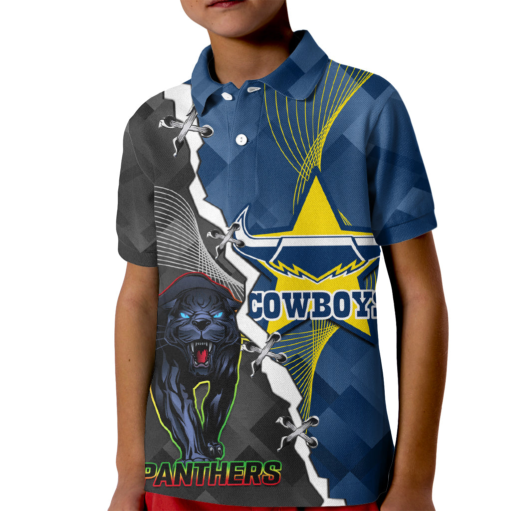 personalised-panthers-and-cowboys-rugby-kid-polo-shirt-sporty-version