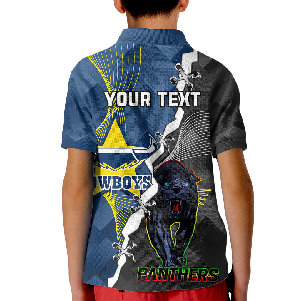 personalised-panthers-and-cowboys-rugby-kid-polo-shirt-sporty-version