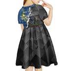 personalised-panthers-and-cowboys-rugby-kid-short-sleeve-dress-sporty-version