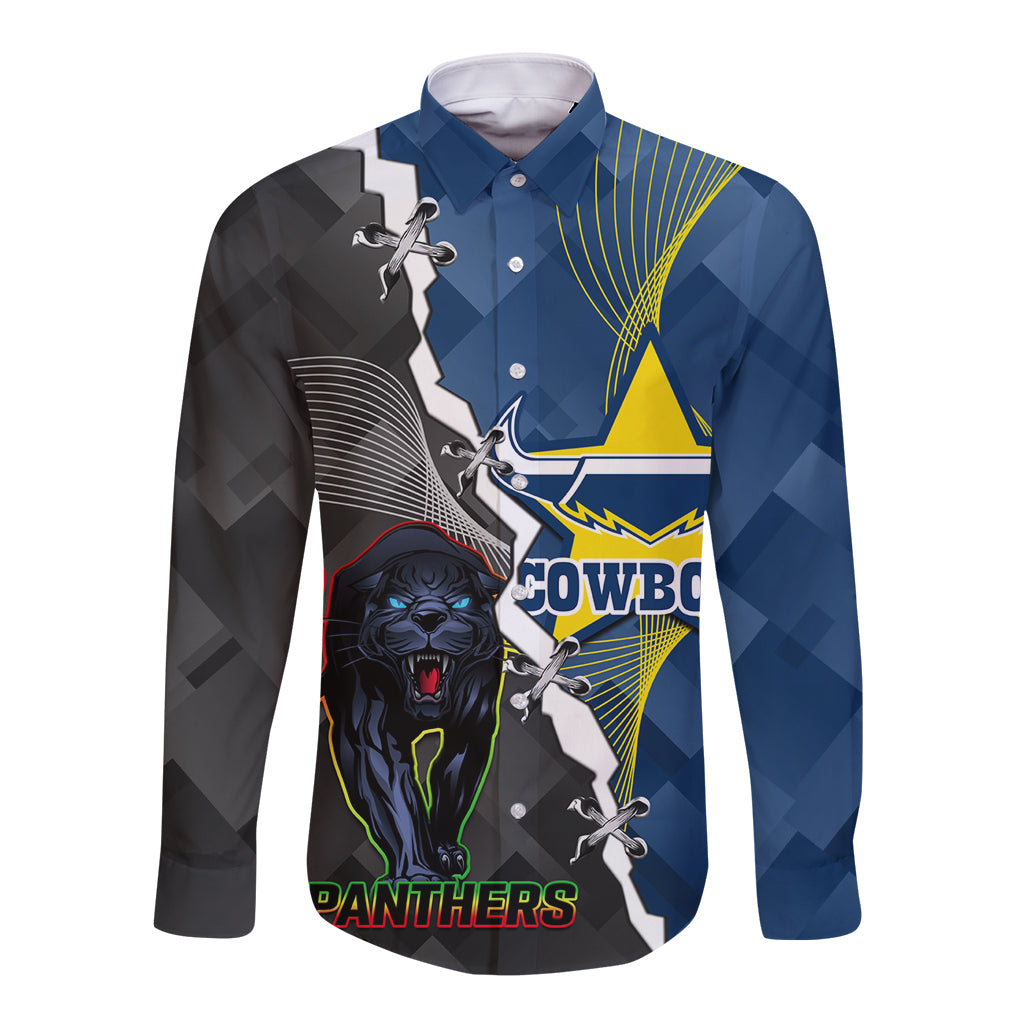 personalised-panthers-and-cowboys-rugby-long-sleeve-button-shirt-sporty-version