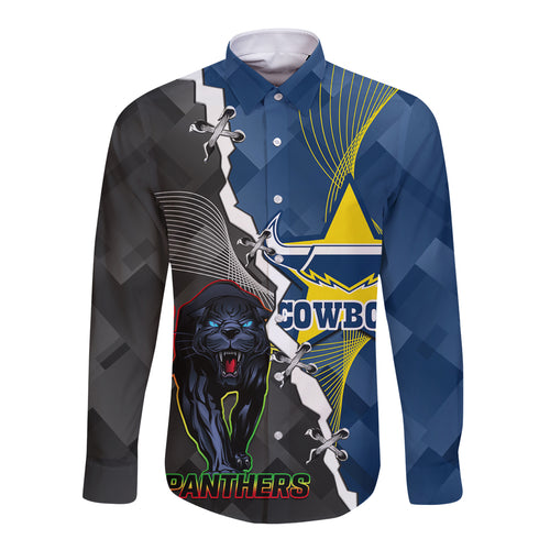 personalised-panthers-and-cowboys-rugby-long-sleeve-button-shirt-sporty-version