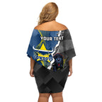 personalised-panthers-and-cowboys-rugby-off-shoulder-short-dress-sporty-version