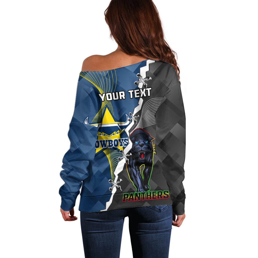 personalised-panthers-and-cowboys-rugby-off-shoulder-sweater-sporty-version
