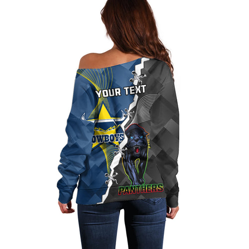 personalised-panthers-and-cowboys-rugby-off-shoulder-sweater-sporty-version
