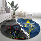personalised-panthers-and-cowboys-rugby-round-carpet-sporty-version