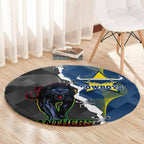 personalised-panthers-and-cowboys-rugby-round-carpet-sporty-version