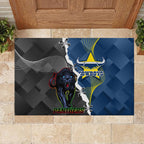 personalised-panthers-and-cowboys-rugby-rubber-doormat-sporty-version