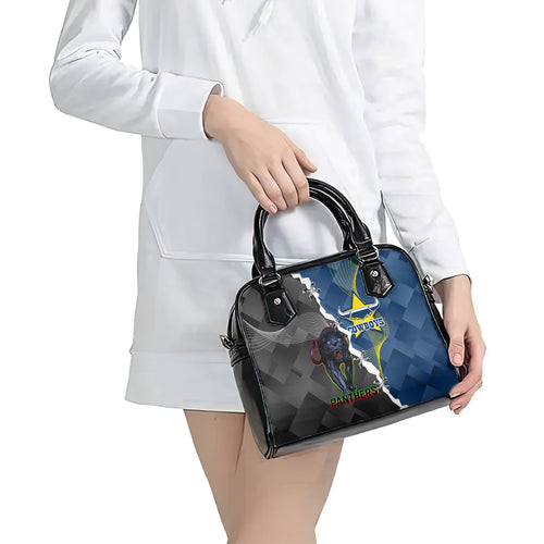 personalised-panthers-and-cowboys-rugby-shoulder-handbag-sporty-version